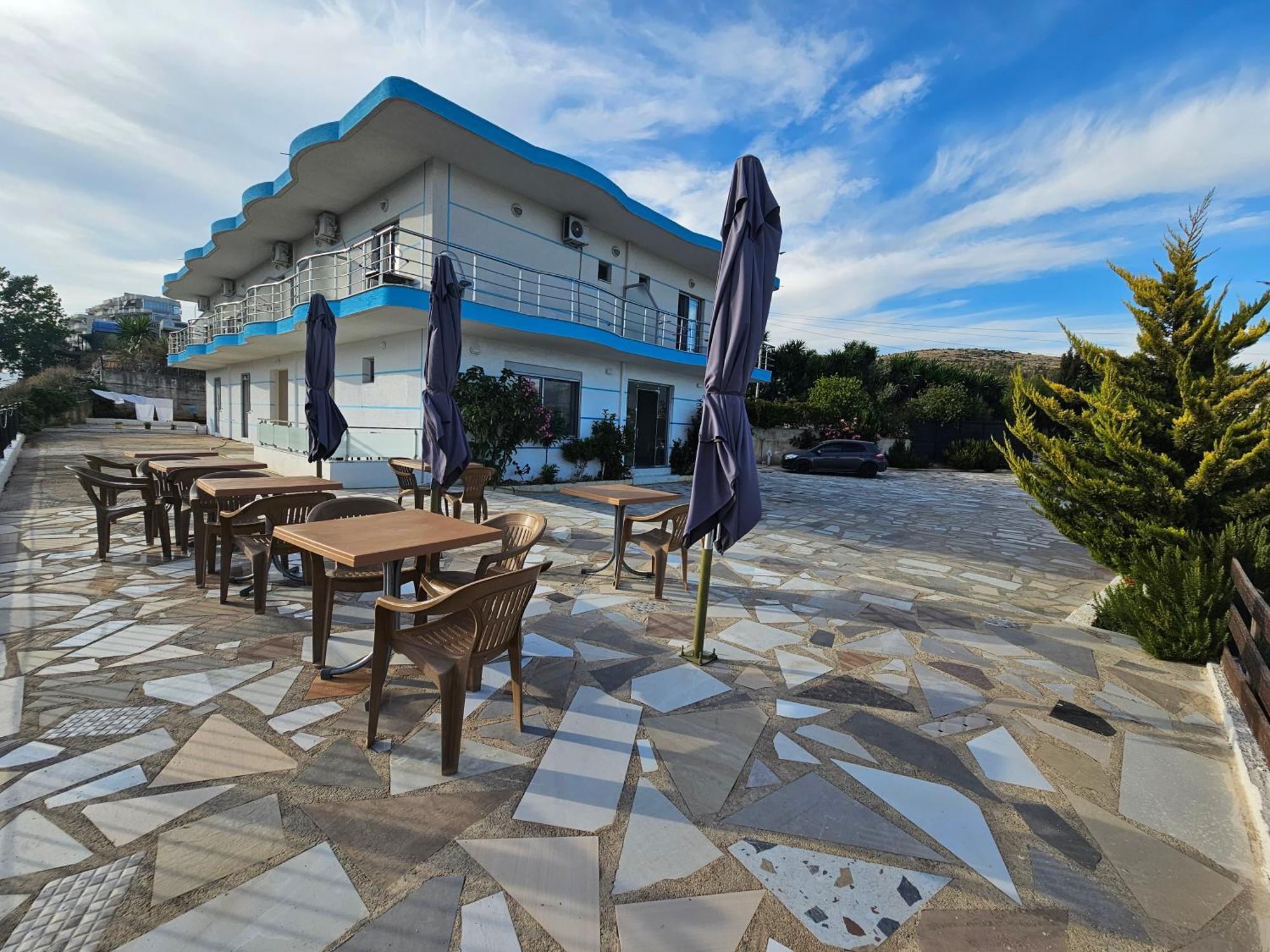 Hotel Irini Sarandë Exterior foto